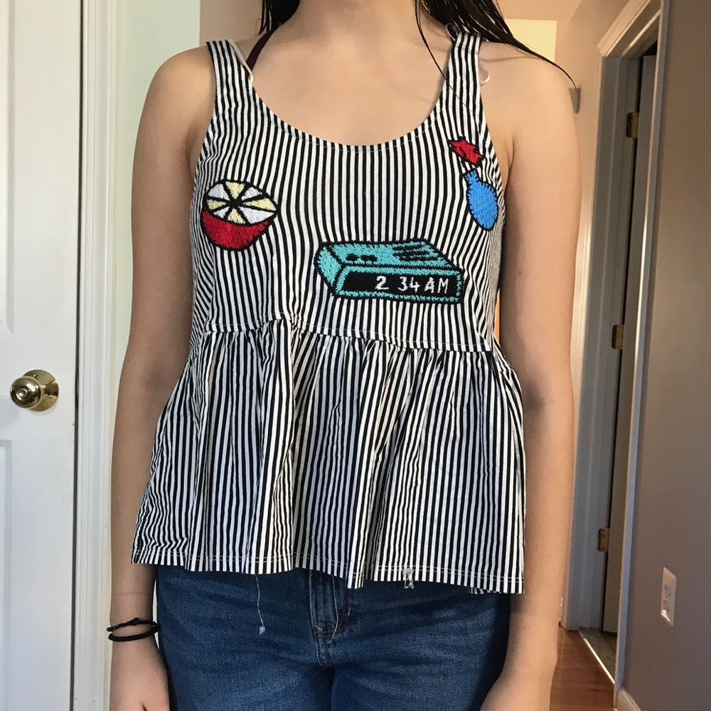 Zara tank top